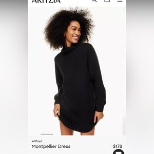 Wilfred Montpellier Sweater Dress